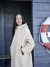 Miniatyrbilde 6 av Beige Södahl North Polyester Fleece Vinterbadekåpe