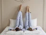 Miniatyrbilde 9 av Sky Blue Södahl SödahlWeekend Stories Økologisk Bomull S/M Pyjamas