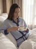 Miniatyrbilde 17 av Sky Blue Södahl SödahlWeekend Stories Økologisk Bomull S/M Pyjamas