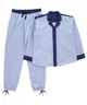 Miniatyrbilde 4 av Sky Blue Södahl Weekend Stories Suite One Økologisk Bomull Pyjamas