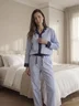 Miniatyrbilde 18 av Sky Blue Södahl Weekend Stories Suite One Økologisk Bomull Pyjamas