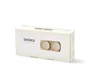 Miniatyrbilde 2 av Soft Beige Villa Collection Shoku Bambusbrett med 2 Skåler