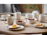 Miniatyrbilde 1 av Soft Beige Villa Collection Shoku 12 deler Brunchsett