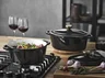 Miniatyrbilde 2 av Svart Pillivuyt Gourmet Garonne 3,8 Liter Støpejern Gryte