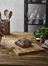 Miniatyrbilde 2 av Natur Pillivuyt Gourmet Douron Eik 45 x 30 cm Eik Skjærebrett