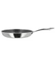 Miniatyrbilde 2 av Silver metallic Pillivuyt Gourmet Paillon Hybrid 28 cm Rustfritt Stål Stekepanne