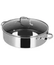 Miniatyrbilde 1 av Silver metallic Pillivuyt Gourmet Paillon Hybrid 4.9L Rustfritt Stål Sautegryte