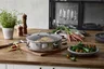 Miniatyrbilde 2 av Silver metallic Pillivuyt Gourmet Paillon Hybrid 4.9L Rustfritt Stål Sautegryte