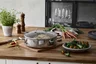 Miniatyrbilde 3 av Silver metallic Pillivuyt Gourmet Paillon Hybrid 4.9L Rustfritt Stål Sautegryte