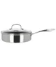 Miniatyrbilde 2 av Stål Pillivuyt Gourmet Paillon Hybrid 24 cm Rustfritt Stål Sautépanne