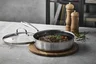 Miniatyrbilde 3 av Stål Pillivuyt Gourmet Paillon Hybrid 24 cm Rustfritt Stål Sautépanne