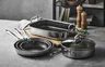 Miniatyrbilde 5 av Stål Pillivuyt Gourmet Paillon Hybrid 24 cm Rustfritt Stål Sautépanne
