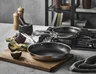 Miniatyrbilde 9 av Stål Pillivuyt Gourmet Paillon Hybrid 20+24+28 cm Rustfritt Stål Stekepannesett