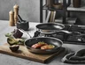 Miniatyrbilde 10 av Stål Pillivuyt Gourmet Paillon Hybrid 20+24+28 cm Rustfritt Stål Stekepannesett