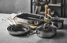 Miniatyrbilde 7 av Stål Pillivuyt Gourmet Paillon Hybrid 20+28 cm Rustfritt Stål Stekepannesett
