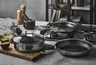 Miniatyrbilde 8 av Stål Pillivuyt Gourmet Paillon Hybrid 20+28 cm Rustfritt Stål Stekepannesett