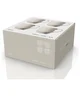 Miniatyrbilde 2 av Cloud Coast Horizon 30 cl Porselen 4 stk Krus
