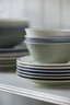 Miniatyrbilde 7 av Cloud Coast Horizon Porselen 4 stk Frokosttallerken