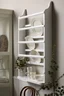 Miniatyrbilde 6 av Cloud Coast Horizon Porselen 4 stk Middagstallerken