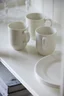 Miniatyrbilde 8 av Cloud Coast Horizon Porselen 4 stk Middagstallerken