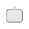 Miniatyrbilde 1 av Sølvfarget XD Xclusive ChargeGuard RCS USB-C Adapter med Automatisk Utkobling