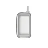 Miniatyrbilde 3 av Sølvfarget XD Xclusive ChargeGuard RCS USB-C Adapter med Automatisk Utkobling