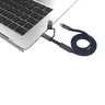 Miniatyrbilde 2 av Blå XD Xclusive Arc RCS 60W 120 cm 2-i-1 Ladekabel