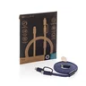 Miniatyrbilde 3 av Blå XD Xclusive Arc RCS 60W 120 cm 2-i-1 Ladekabel