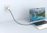 Miniatyrbilde 7 av Blå XD Xclusive Arc RCS 60W 120 cm 2-i-1 Ladekabel