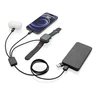 Miniatyrbilde 3 av Grå XD Xclusive Terra RCS rPET 6-i-1 Ladekabel med Klokkelader