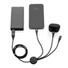 Miniatyrbilde 2 av Grå XD Xclusive Terra RCS Resirkulert Aluminium 120 cm 6-i-1 Ladekabel