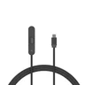 Miniatyrbilde 3 av Svart XD Xclusive Aluvia RCS 65W PD-kabel med Justerbart Telefonstativ
