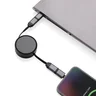 Miniatyrbilde 2 av Grå XD Xclusive Terra RCS Resirkulert Aluminium Uttrekkbar 6-i-1 Ladekabel