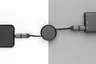 Miniatyrbilde 8 av Grå XD Xclusive Terra RCS Resirkulert Aluminium Uttrekkbar 6-i-1 Ladekabel