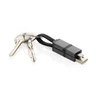 Miniatyrbilde 1 av Grå XD Xclusive Terra Resirkulert Aluminium 4-i-1 60 W Hurtig Ladekabel
