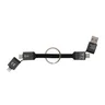 Miniatyrbilde 4 av Grå XD Xclusive Terra Resirkulert Aluminium 4-i-1 60 W Hurtig Ladekabel