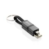 Miniatyrbilde 7 av Grå XD Xclusive Terra Resirkulert Aluminium 4-i-1 60 W Hurtig Ladekabel