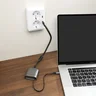 Miniatyrbilde 8 av Grå XD Xclusive Spira RCS Resirkulert Uttrekkbar 100W Hurtig Ladekabel