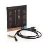 Miniatyrbilde 1 av Svart XD Xclusive Terra 100W RCS Dobbel USB-C Ladekabel