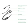 Miniatyrbilde 2 av Svart XD Xclusive Terra 100W RCS Dobbel USB-C Ladekabel
