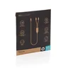 Miniatyrbilde 3 av Svart XD Xclusive Terra 100W RCS Dobbel USB-C Ladekabel