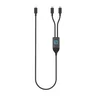 Miniatyrbilde 4 av Svart XD Xclusive Terra 100W RCS Dobbel USB-C Ladekabel
