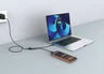 Miniatyrbilde 5 av Svart XD Xclusive Terra 100W RCS Dobbel USB-C Ladekabel