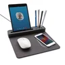 Miniatyrbilde 1 av Svart XD Xclusive Air musematte og USB Hub med 5W Ladeplate