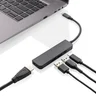Miniatyrbilde 2 av Grå XD Xclusive Terra RCS Resirkulert Aluminium USB Hub med HDMI-inngang