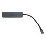 Miniatyrbilde 7 av Grå XD Xclusive Terra RCS Resirkulert Aluminium USB Hub med HDMI-inngang