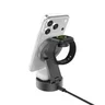 Miniatyrbilde 7 av Grå XD Xclusive Quantum RCS Resirkulert Aluminium 25W 3-i-1 Sammenleggbar Trådløs Lader