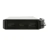 Miniatyrbilde 4 av Svart XD Xclusive Skywave 10.000 mAh RCS Resirkulert Plast Solar Solcelledrevet Powerbank