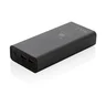 Miniatyrbilde 1 av Grå XD Xclusive Terra 20.000 mAh RCS Resirkulert Aluminium 20 W Powerbank