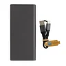 Miniatyrbilde 3 av Grå XD Xclusive Terra 20.000 mAh RCS Resirkulert Aluminium 20 W Powerbank